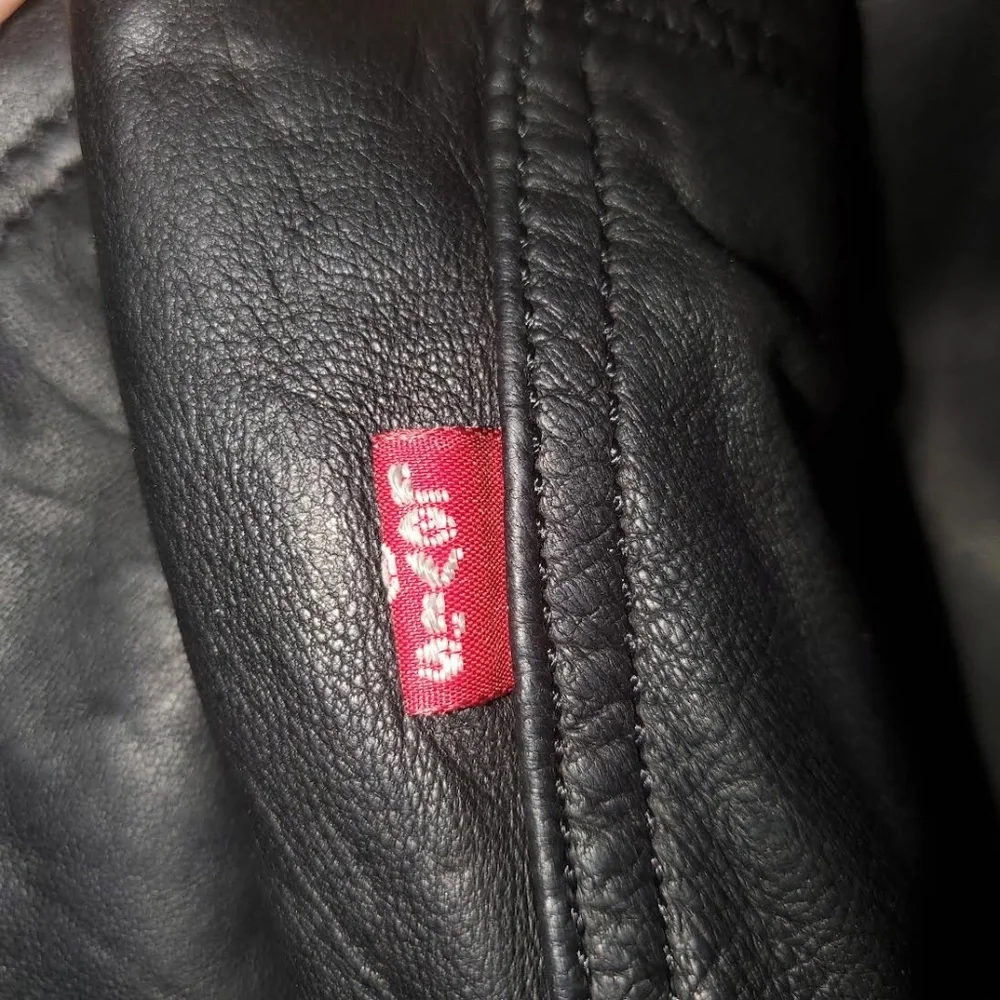 Mens Premium Black Cafe Racer Lambskin Leather Jacket - Picture 10 of 16